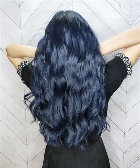 Discover 63+ ash blue hair color latest - ceg.edu.vn