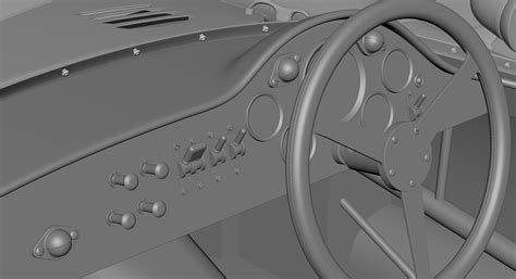 Aston Martin DBR1 on Behance