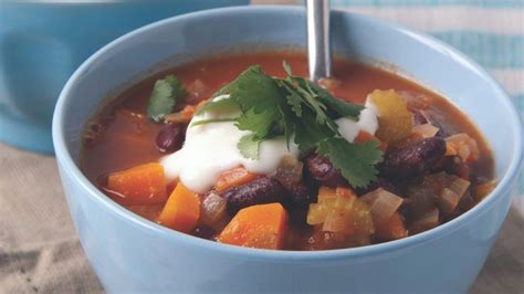 Chilli Bean Soup - everymum | Bean soup, Chilli beans, Food magazine