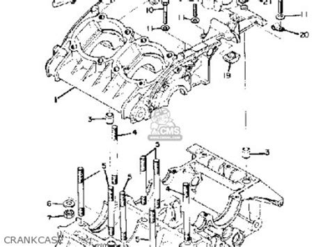 Yamaha RD250 1974 USA parts lists and schematics