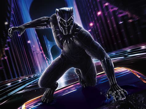 Black Panther 2018 Movie Poster, HD Movies, 4k Wallpapers, Images, Backgrounds, Photos and Pictures