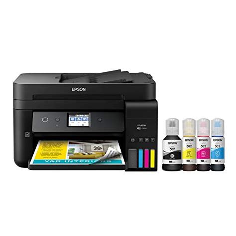 Epson WorkForce ET-4750 Review ~ | Gadget Review