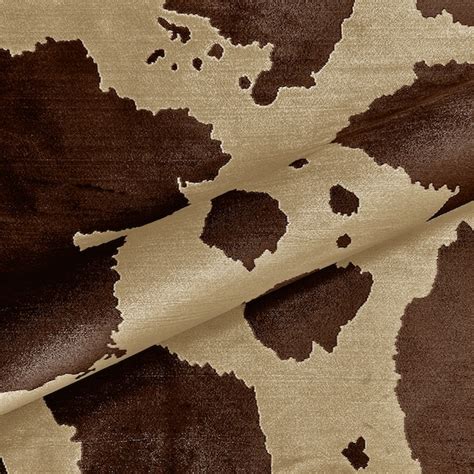 Cowhide Fabric - Etsy