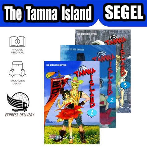 Comic THE TAMNA ISLAND New Original Seal - VOLUME 01 | Shopee Philippines