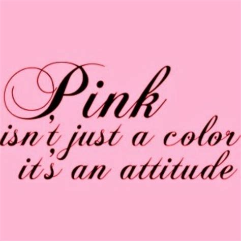 Pink Color Quotes. QuotesGram