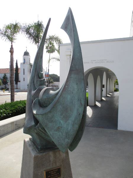 Fantastic architecture at Oceanside Civic Center. – Cool San Diego Sights!