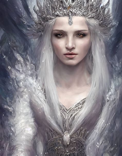 The Frost Queen - 11 by EnlightenedSpaceman on DeviantArt