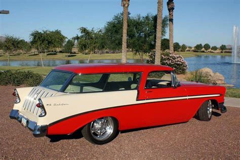 56 Chevy | Chevrolet, Car auctions, Wagon