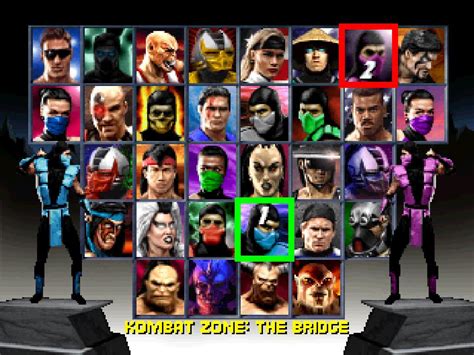 Mortal Kombat Trilogy Characters - Giant Bomb