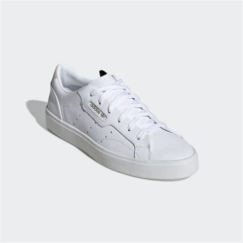 adidas Women's Sleek Shoes in White | adidas Ireland