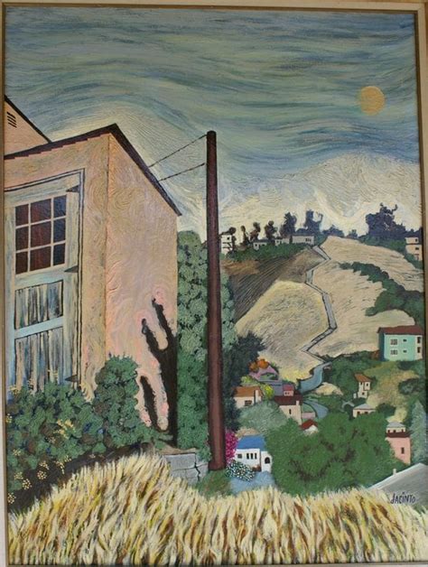 Echo Park History 💔 | 'Kite Hill From Vestal" by Jacinto Guevara, 1990 ...