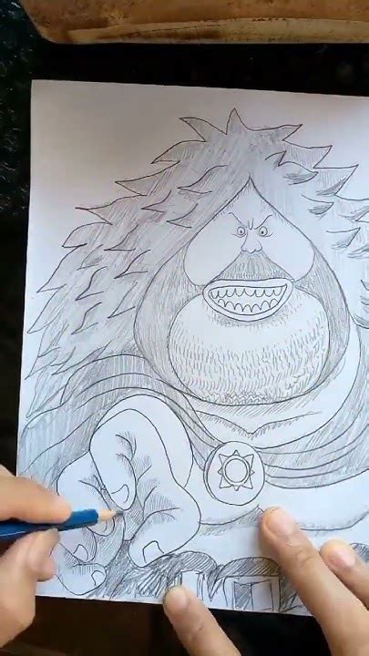 drawing San Juan Wolf of the Blackbeard Pirates - YouTube