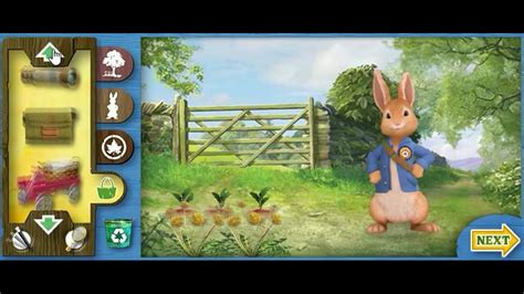 Peter Rabbit Full Episode - Nick Jr Game - Peter Rabbit Make a Scene ...