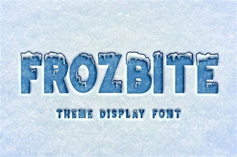 25+ Best Winter, Ice & Snow Fonts (Free & Pro) - Web Design Hawks