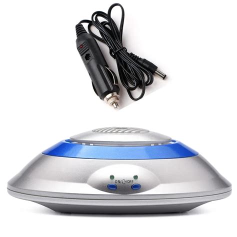 mini portable Car Air Purifier Negative Ions generator Ozone Generator detector Air Purifier ...