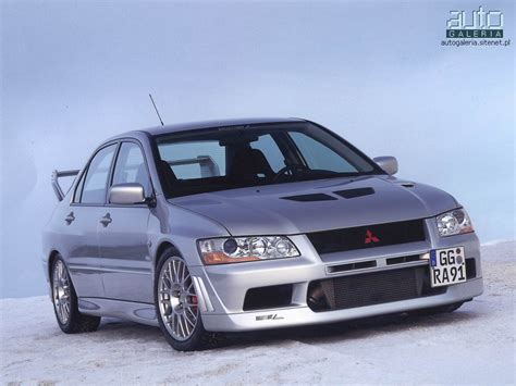 Mitsubishi Lancer Evo VII - specs, photos, videos and more on TopWorldAuto