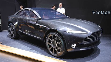 Aston Martin DBX concept is an all-electric, off-roading sports car