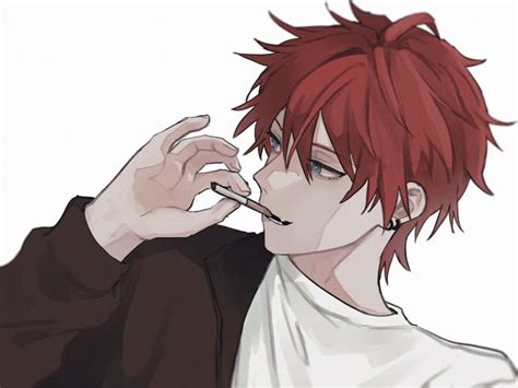 銀 on Twitter | Anime red hair, Red hair anime characters, Red hair ...