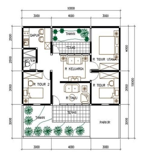 Rangkuman Contoh Sketsa Rumah Minimalis Yang Sesuai Dengan Tren 2023 - Rumah Idaman