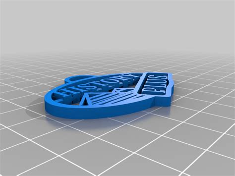 History plus logo by ejprints3d | Download free STL model | Printables.com