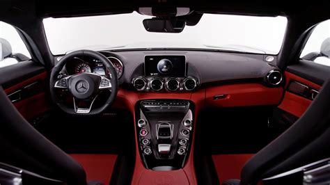 Mercedes-AMG GT Interior - YouTube