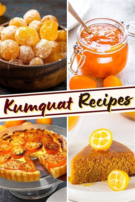 17 Easy Kumquat Recipes To Sweeten Your Day - Insanely Good