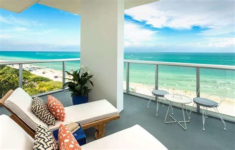 confidante-hotel-room-ocean-view-balcony - Miami Beach Advisor