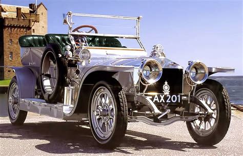 The World's Most Expensive Car: 1907 Rolls-Royce 40/50 "The Silver Ghost" - ThrottleXtreme