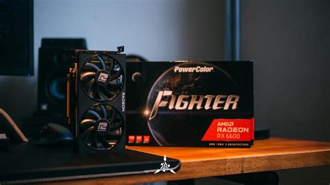 Powercolor Fighter AMD Radeon RX 6600 Review: 1080p Only Card | TAV