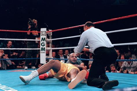 25 years ago today, George Foreman knocked out Michael Moorer - Bad Left Hook