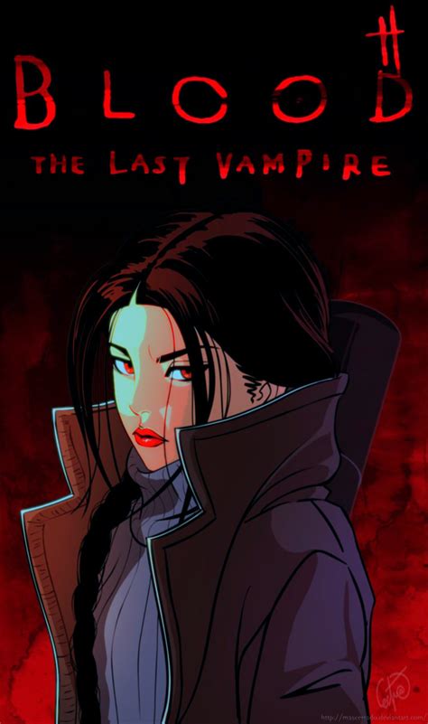 BLOOD: The Last Vampire by mascerrado on Newgrounds