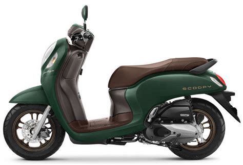 2023 Honda Scoopy 110cc Scooter Official Photos and Quick Details ...