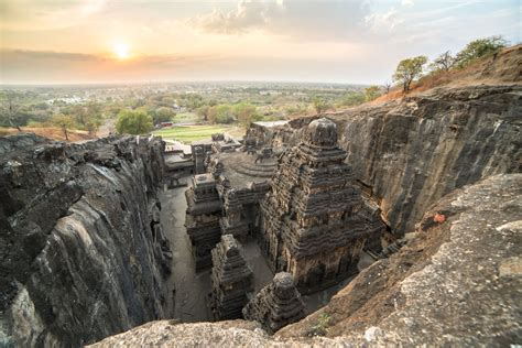 Caves In India Map