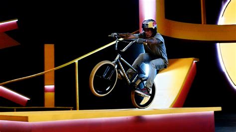 Stunning BMX tricks