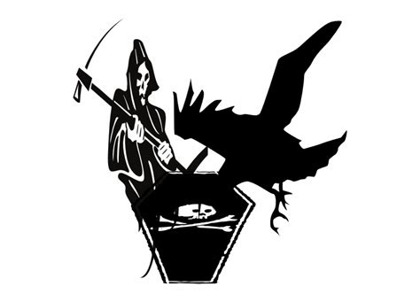 Raven Clip Art Raven Silhouette Png - Clip Art Library