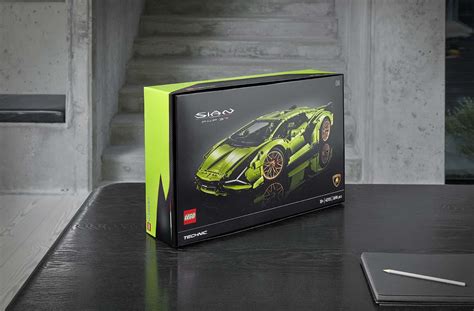 Lamborghini Sian LEGO Technic 1:8 with breathtaking details – Hobbyzero