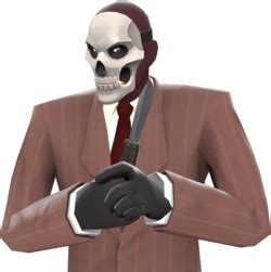 Spy Tf2 Mask