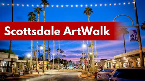 Scottsdale ArtWalk - The Longest Running ArtWalk in our Nation's History - YouTube