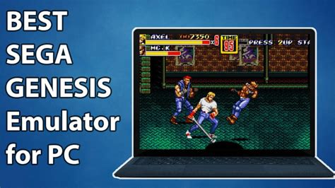 7 Best Sega Genesis Emulators For PC [ Windows and Mac]