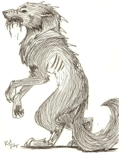 Hellhound by xReperio on deviantART