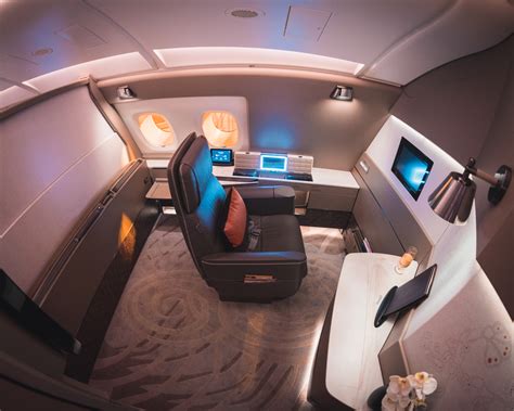 Singapore Airlines A380 First Class