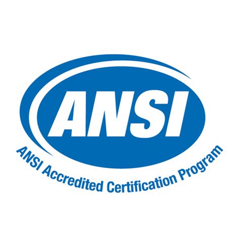 Descargar Logo Ansi Accredited Certification Program EPS, AI, CDR, PDF Vector Gratis