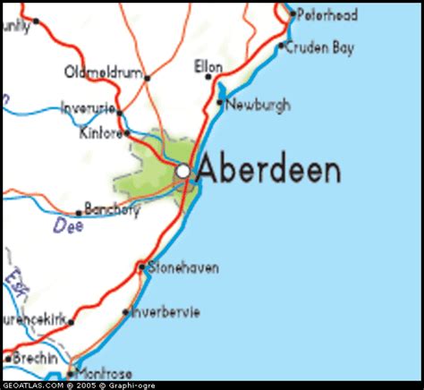 Jason Blog: Map Of Aberdeen Scotland