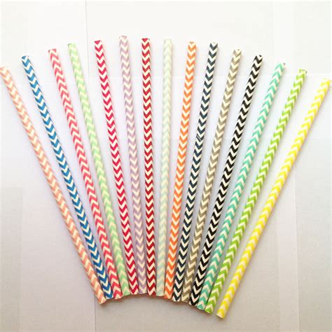 Paper Straws Online,All Chevron Paper Straws 3000pcs Mixed 15 Colors