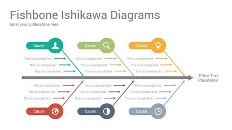 Fishbone Diagram Template Google Docs