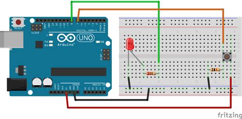 how to wire a push button arduino Arduino servo motor control using potentiometer - Home Design ...