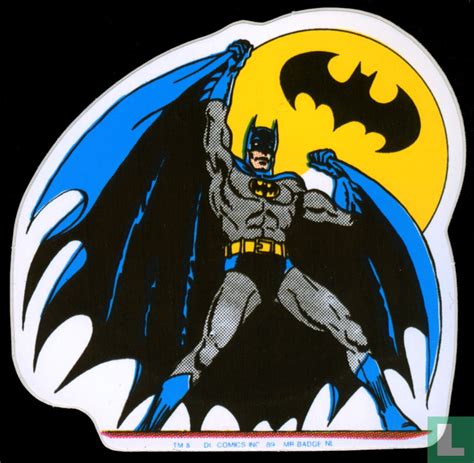 Batman sticker 8 (1989) - Dc Comics - LastDodo