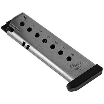 Sig Sauer P220 Magazine | 45 ACP | 8 Rounds