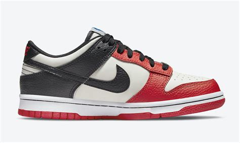 NBA x Nike Dunk Low EMB “Chicago” Also Releasing in GS Sizing – Sneaker Novel