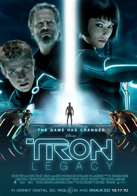 Tron Legacy Poster